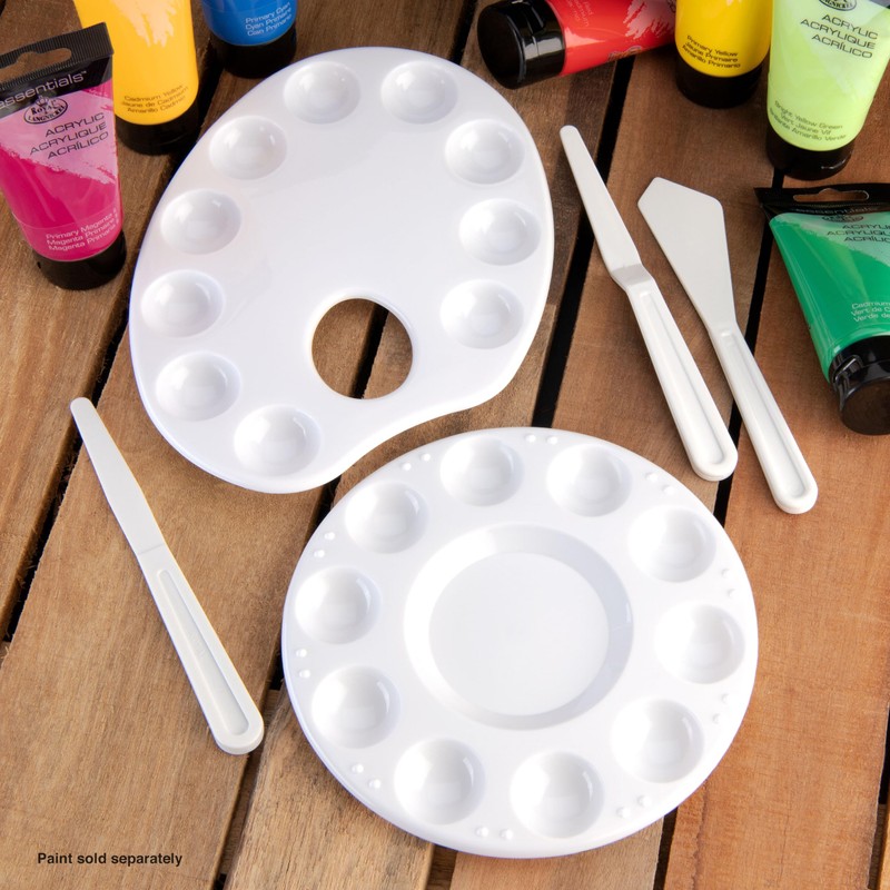 Royal & Langnickel Palette and Knife Set