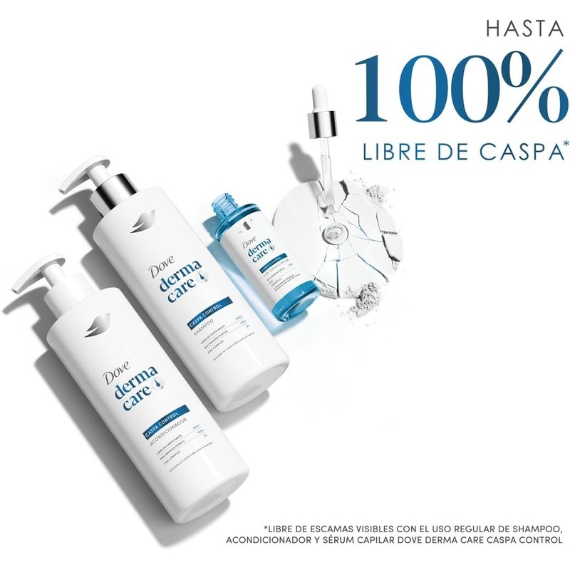 DOVE Sérum Capilar 3 en 1 Derma Care Caspa Control