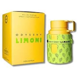 Odyssey Limoni Fresh - Unisex Eau de Parfum Spray, 3.4 oz