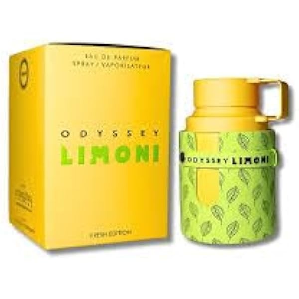 Odyssey Limoni Fresh - Unisex Eau de Parfum Spray, 3.4