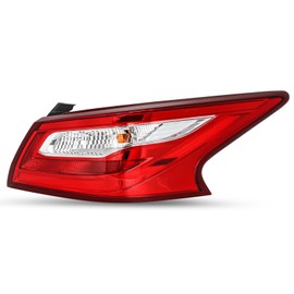 JSBOYAT Tail Light Assembly for 2016 2017 2018 Nissan Altima Outer Taillight Rear Brake Tail Lamps Right Passenger Side