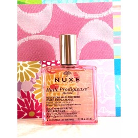 Nuxe Huile Prodigieuse Floral Multi Purpose Dry Oil 100 ml 3.3 oz Face Body Hair