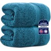 Towelogy Zero Twist Face Cloths 33x33cm - 100% Egyptian Cotton