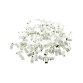 navire Moving Pocket Clips Band Clips, Set of 100 (White)