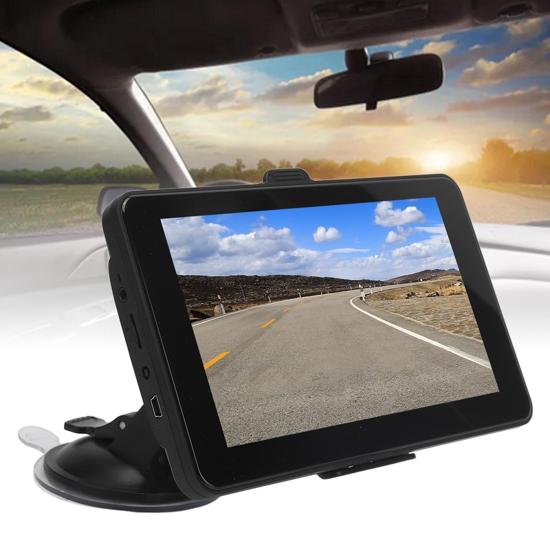 GPS Navigator 7 Inch Touchscreen Screen 256MB RAM 8GB ROM