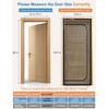 BFNN Cat Screen Door, Extra Tall Cat-Proof Mesh Gate, Fit