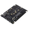 xiwai Combo M.2 NGFF B-Key & mSATA SSD to SATA