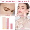 Collagen Wand Stick,3 Pcs Pure Collagen Wand,Anti Wrinkle Bounce Stick,Suitable