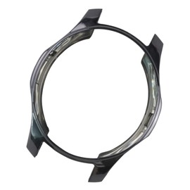 Housoutil 3pcs Gear TPU Shock Case Protective Cover for Smartwatch Elegant Gray Design Easy Access to Buttons Frame Shield Against Scratches and Drops