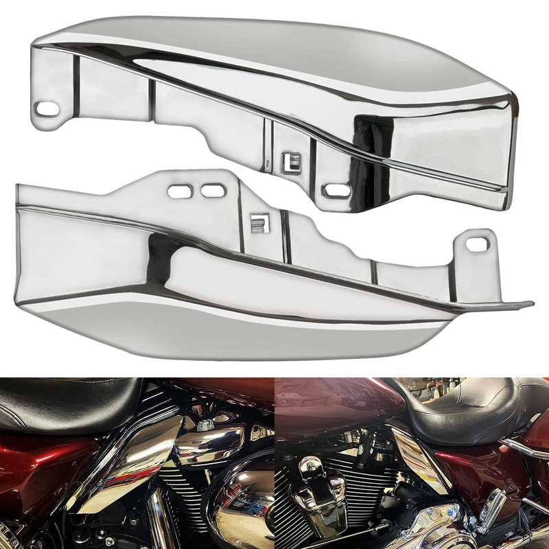 VG MOTO Mid Frame Air Deflectors Heat Shield Trim Covers