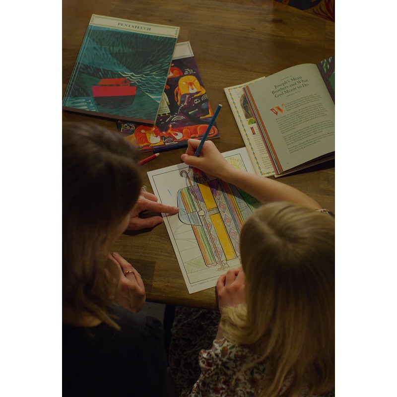 The Biggest Story Coloring Book