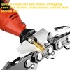 Pack of 30 Diamond Chainsaw Sharpeners, Chainsaw Sharpener, Sharpening Stones,
