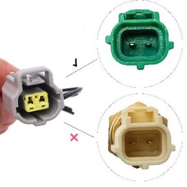 Coolant Temperature Sensor with Pigtail Connector, 89422-20010/89422-35010 Compatible for Compatible with Toyota Camry Corolla 4Runner Tacoma Tundra, Lexus ES350 RX300, Ford, GM, Mazda, Suzuki, Kia