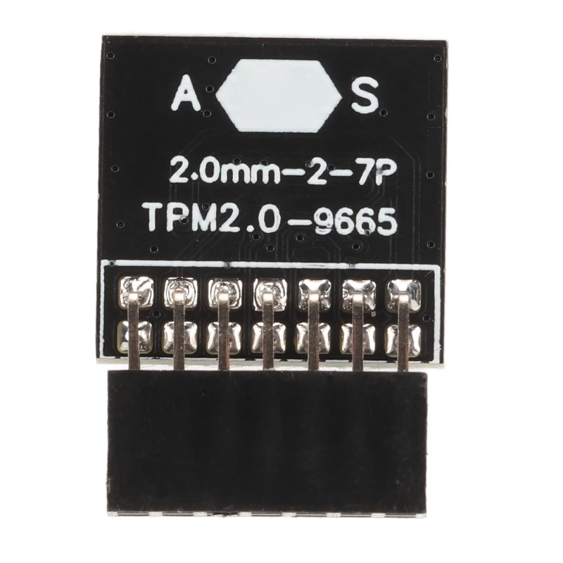 TPM 2.0 Module, 2 * 7P 14Pin TPM2.0 Encrypted Security