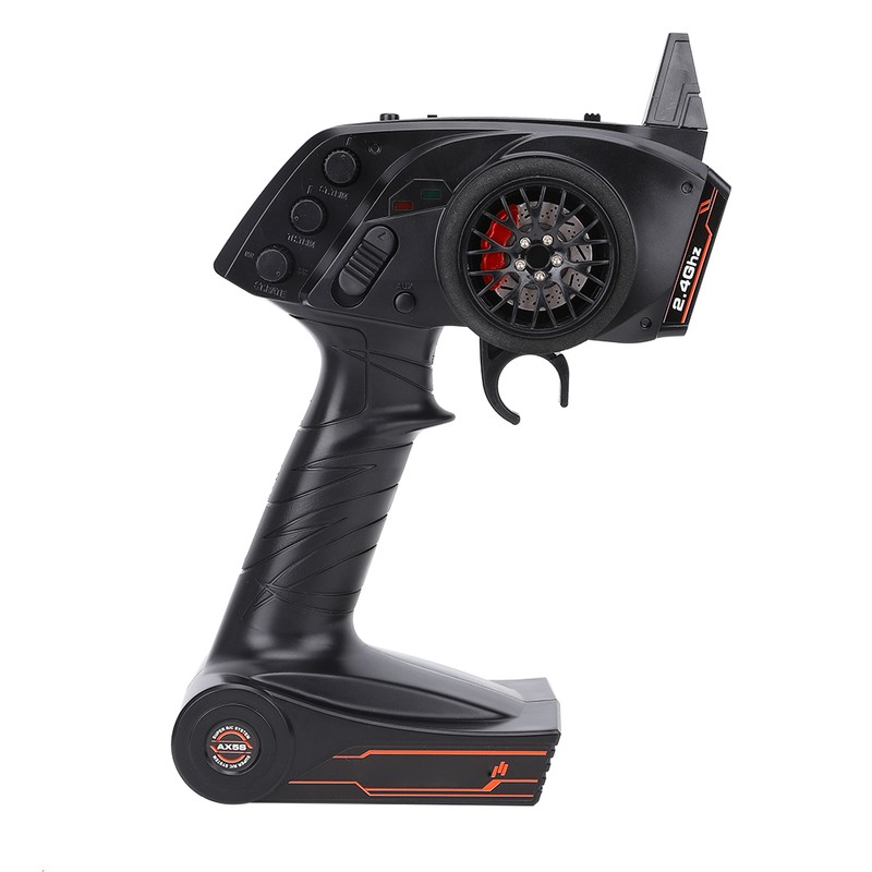 AX5S 2.4G 3CH AFHS Wireless Remote Control Transmitter for RC