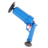 Air Power Drain Blaster High Pressure Opener for Clogged Drains,