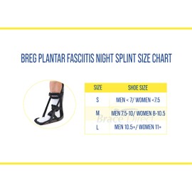 Breg Plantar Fasciitis Night Splint