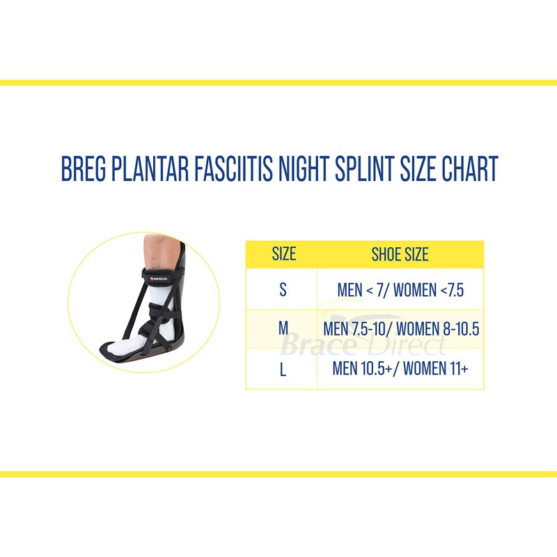 Breg Plantar Fasciitis Night Splint