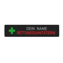Copytec Paramedic Name Sign Patch Fire Brigade NFS RSin #39159