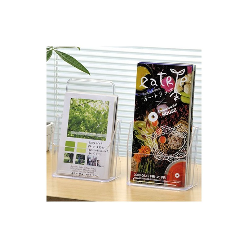 catalog stand letter
