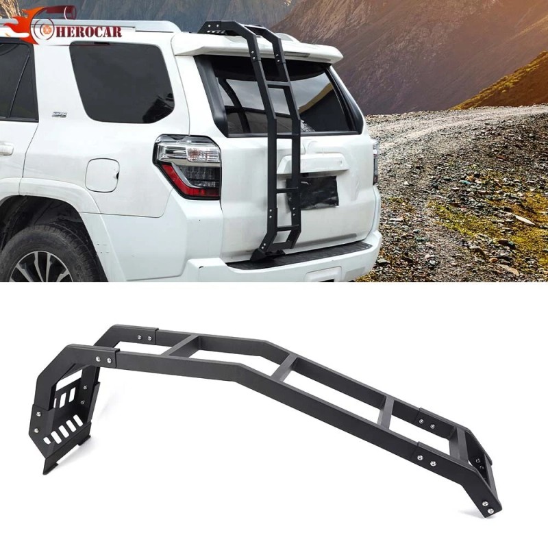 Savadi Black Style Rear Hatch Ladder For 4Runner 2010-2024