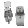 Portable Ice Crusher 1.25L Hand Cranked DIY Manual Shaved Ice