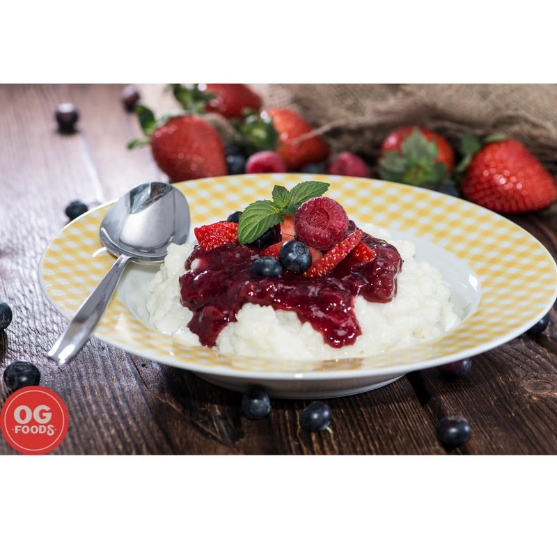 OG FOODS Cream of Rice Hot Cereal | Complex Carb