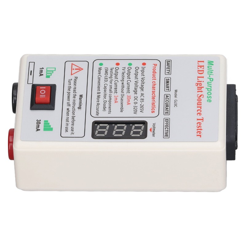 LED TV Backlight Tester High Low Current Gear Soft Start