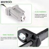 SCITOO 2 pcs Front Left Right ABS Wheel Speed Sensors