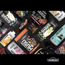 Layenberger Fit+Feelgood Shaker Lime 400 ml with Removable Strainer, Dishwasher Safe