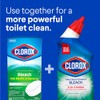 Clorox Limpiador automático para inodoro de 3.5 onzas, 4 unidades