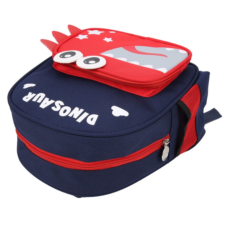 Baby School Bag Dinosaur Cartoon Backpack Cute Kindergarten Schoolbag Shoulder