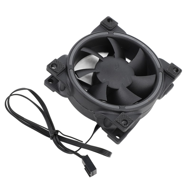 80mm PWM Case Fan Efficient Silent MFDB Dynamic Pressure Bearing