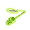 Egg Slicer Mushroom Tomato Fruit Cutter with Long Handle Slicer