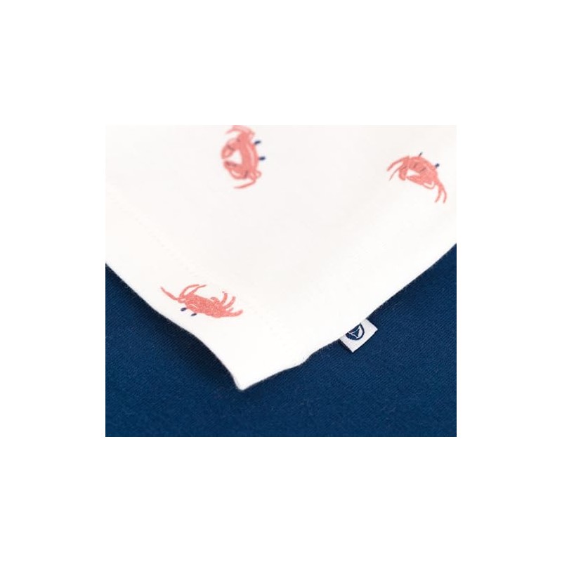 Petit Bateau Boys Pyjacourt, Incognito/Multi-coloured