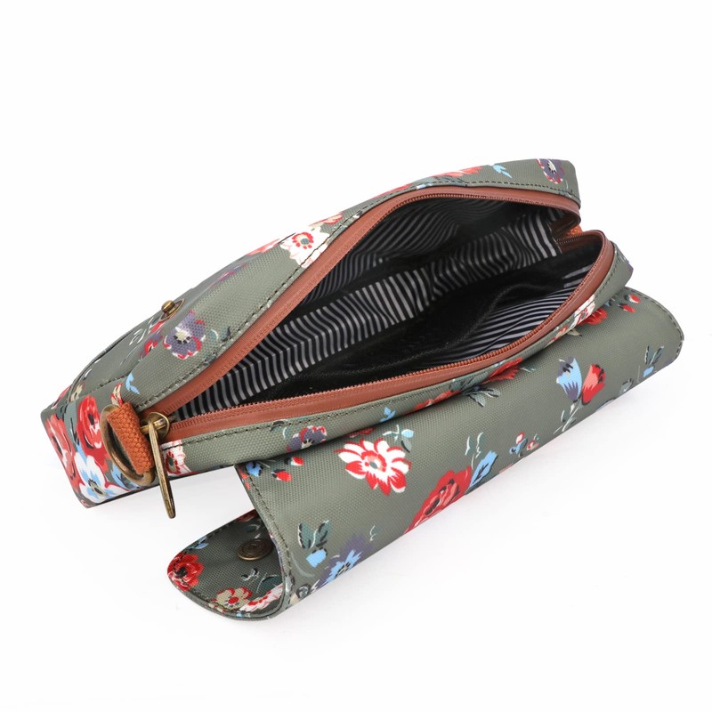 TOURBON Front Bag Bicycle Bike Handle Bag Frame Bag