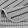Polyte Toalla Facial de Microfibra Waffle 430 gsm, 33.0x33.0 cm