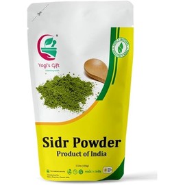 Yogi's Gift | Sidr Powder Trial Pack 100 grams | Natural Herbal Hair Cleanser & Revitalizer | Rejuvenates Hair Follicles