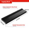 Goldblatt Laminate Wood Flooring Tools Installation Kit with 100 Spacers,