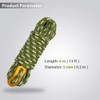GEERTOP 6 Pack 5 mm Ultralight Tent Guy Lines Camping