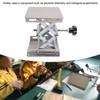 Stainless Steel Lab Jack Scissor Stand Platform 4x4in Expandable Height
