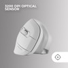 MARSGAMING Mars Gaming MMW-ERGOPRO White, Ergonomic Vertical Wireless Mouse, Folded
