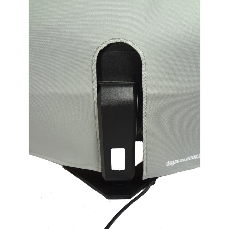 Computer Monitor Dust Cover - 22 to 24 Inch LCD