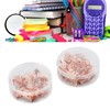 30 Pcs Binder Clips Powerful Clamping Force Deer Bone Shapes