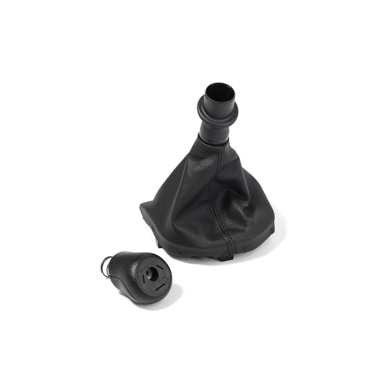 Volkswagen 7E0711113KFEU Gear Knob Shift Lever Cover without Plaque for