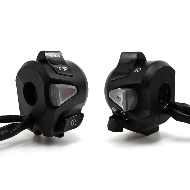 Motorcycle Switch 7/8" 22mm Universal Motorcycle Horn Button Turn Signal