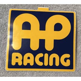 AP Racing NASCAR contingency decal brakes rotors calipers busch truck cup arca
