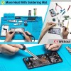 Unbranded Station Soldering Mat Anti-Static Heat-Resistant Magnetic Multi-Purpose Phone