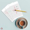 White Grid Vertical Index Cards, 3” X 5” Inches |