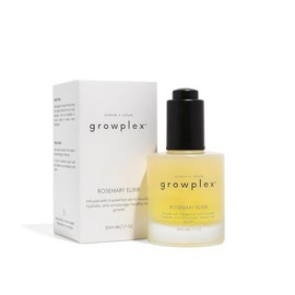 Growplex Elixir de romero – Aceite diario para el cuero cabelludo con 9 aceites esenciales – Fórmula ligera y no grasa para un cuero cabelludo de aspecto saludable – Para hombres y mujeres – 2 onzas